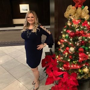 Blue Party Ball Dress